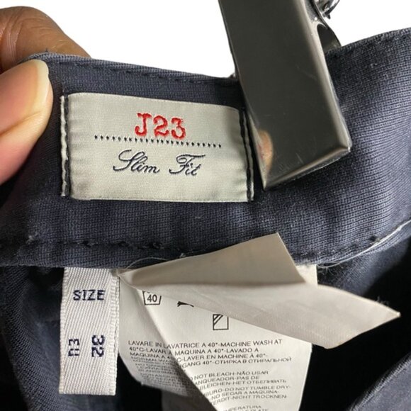 Armani Exchange Men's Gray Slim Fit Button Fly Denim Jeans - Picture 6 of 10